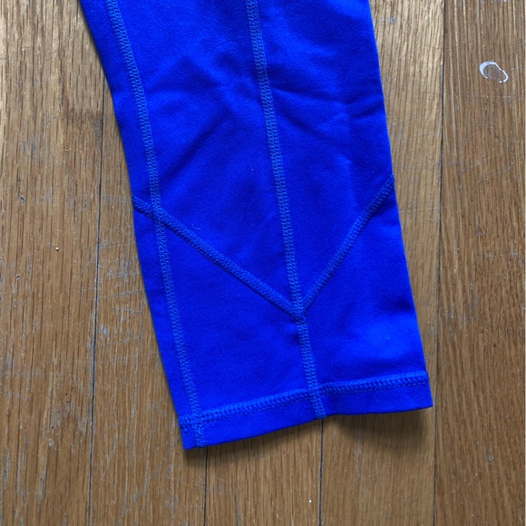 Prana Prism Capri Leggings, Blue, XS - Picture 3 of 4